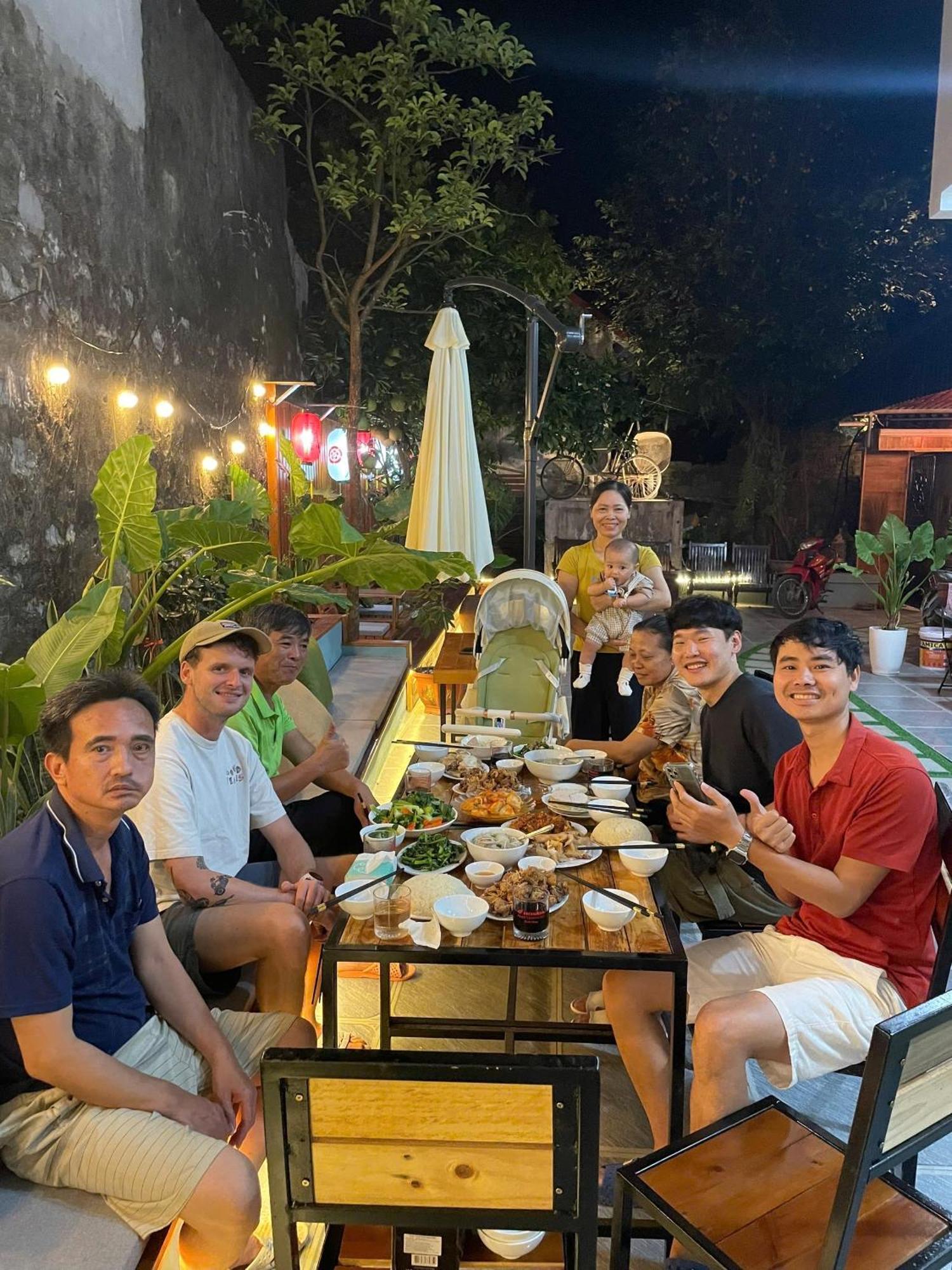 Ohayo Tam Coc Homestay ニンビン エクステリア 写真