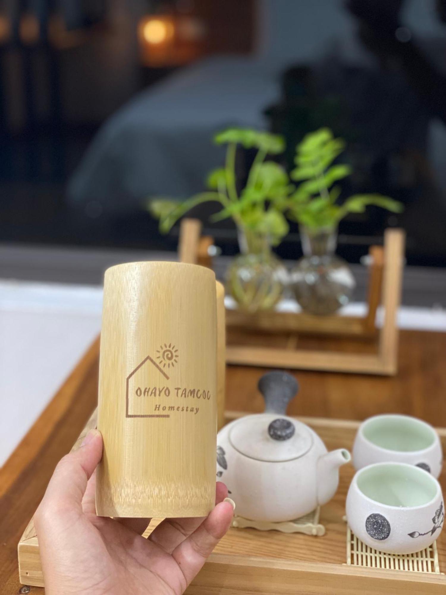 Ohayo Tam Coc Homestay ニンビン エクステリア 写真