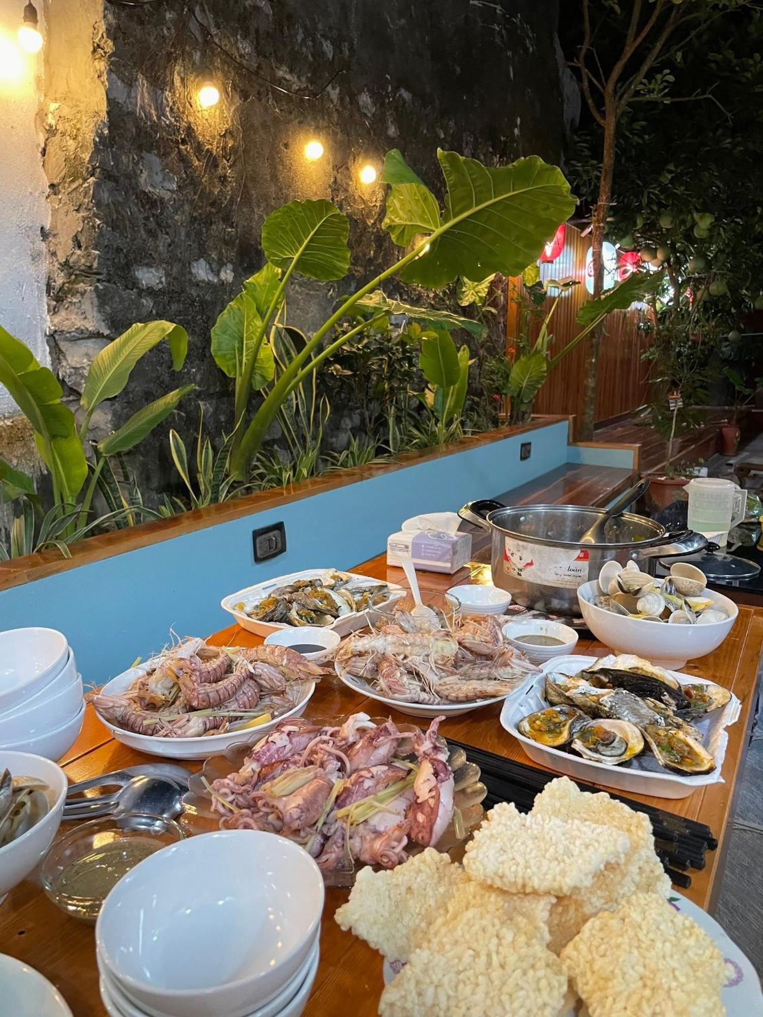 Ohayo Tam Coc Homestay ニンビン エクステリア 写真