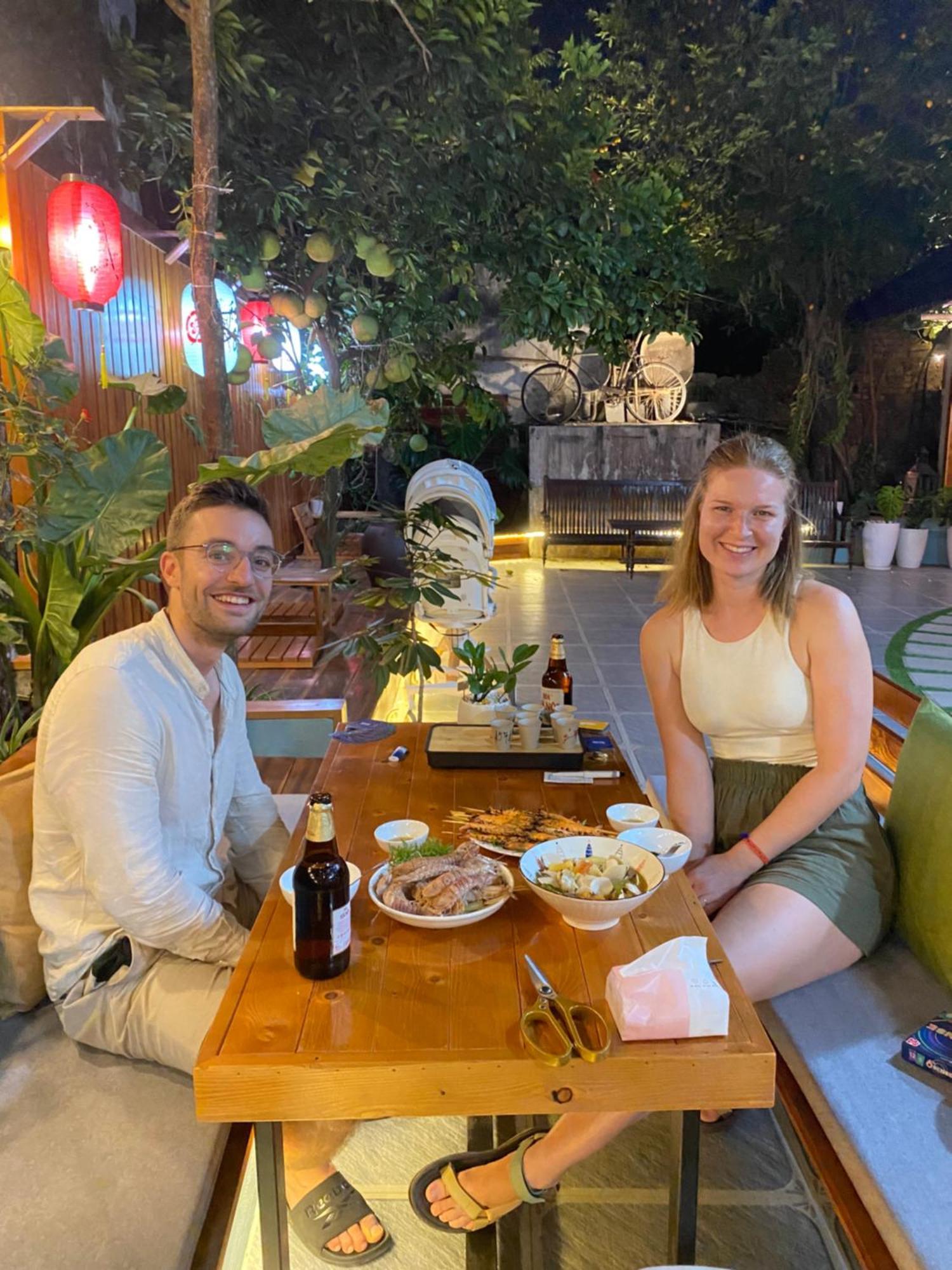 Ohayo Tam Coc Homestay ニンビン エクステリア 写真