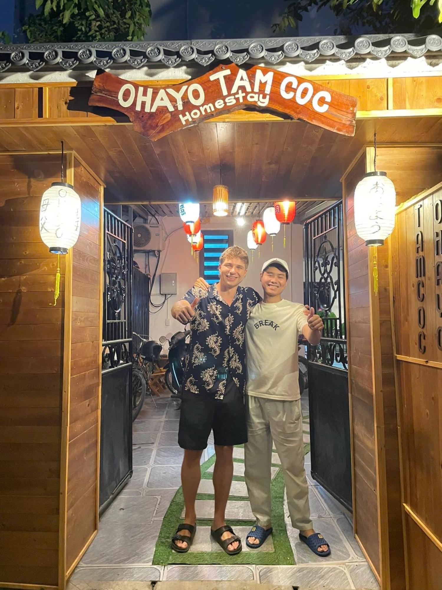 Ohayo Tam Coc Homestay ニンビン エクステリア 写真