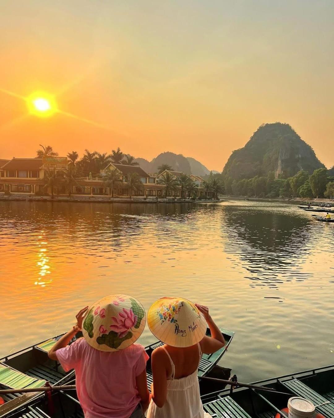 Ohayo Tam Coc Homestay ニンビン エクステリア 写真