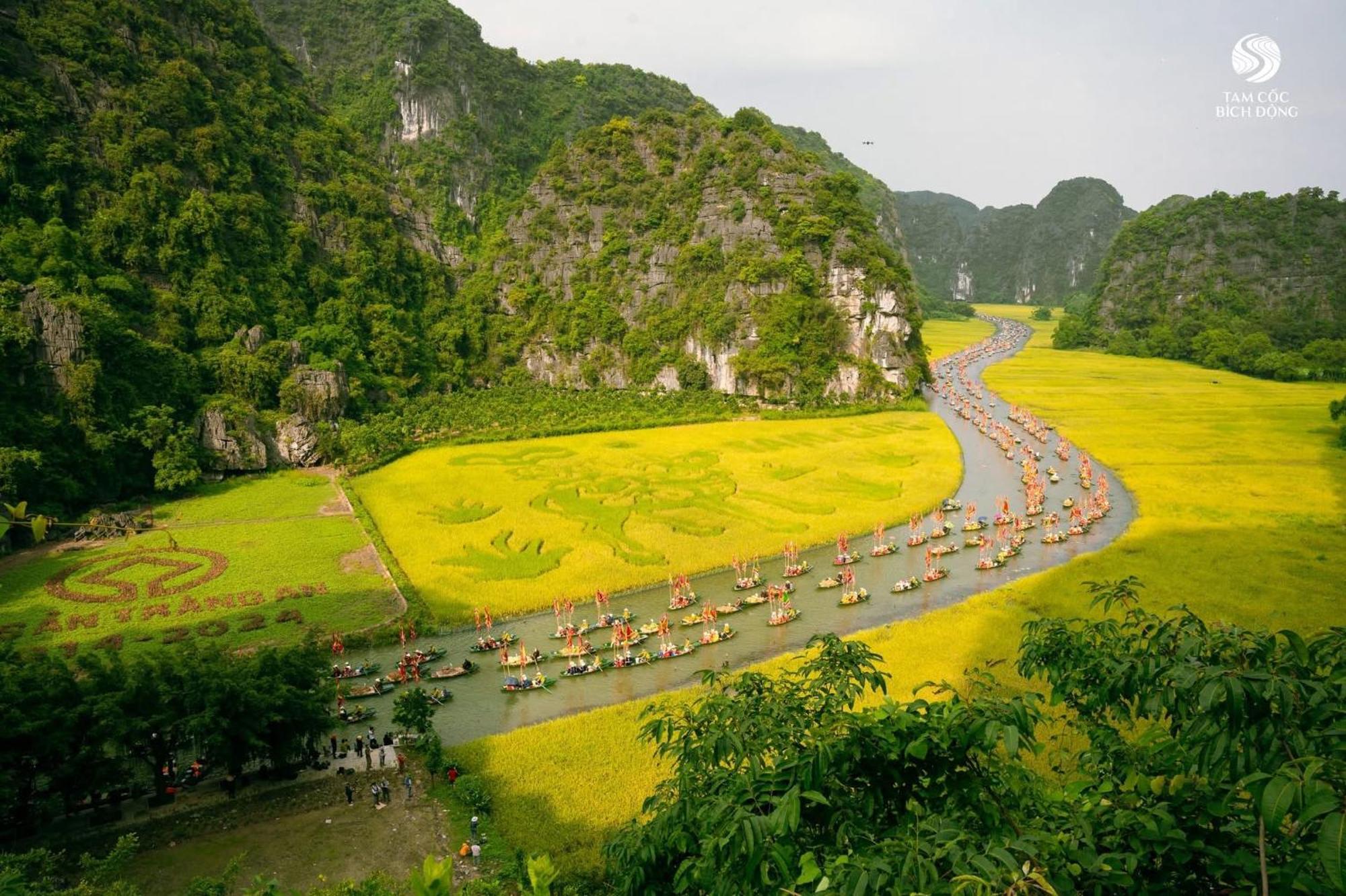 Ohayo Tam Coc Homestay ニンビン エクステリア 写真