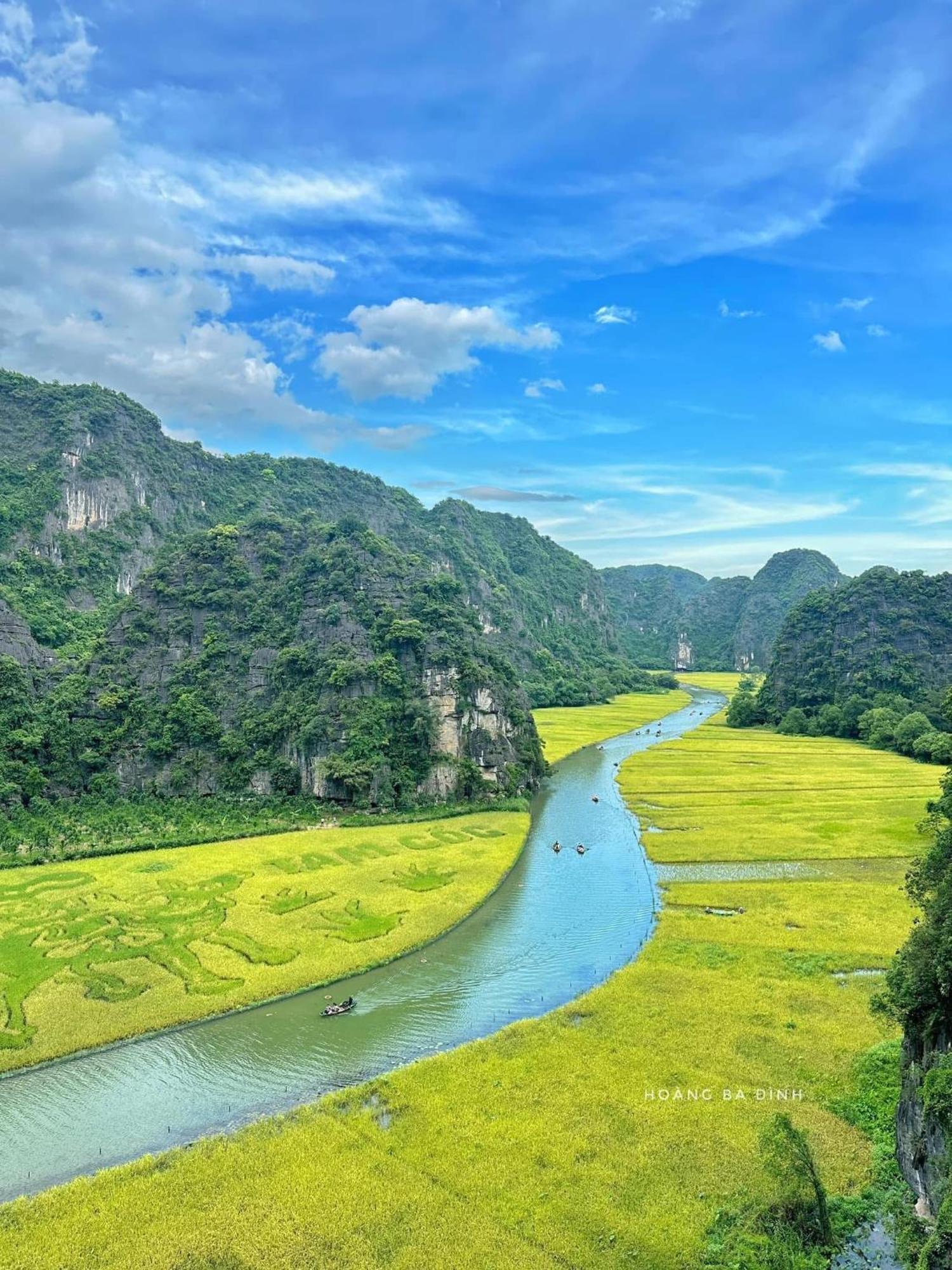 Ohayo Tam Coc Homestay ニンビン エクステリア 写真