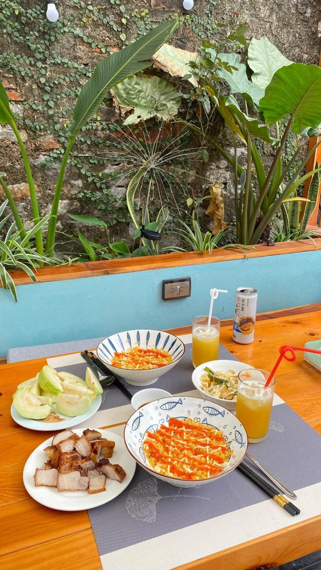 Ohayo Tam Coc Homestay ニンビン エクステリア 写真